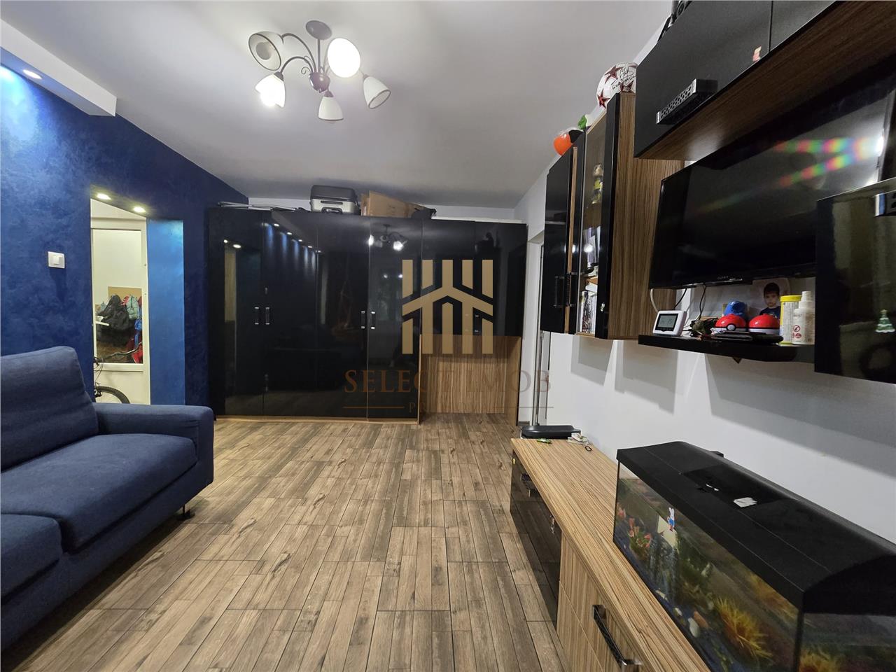 Apartament stil cald si familial