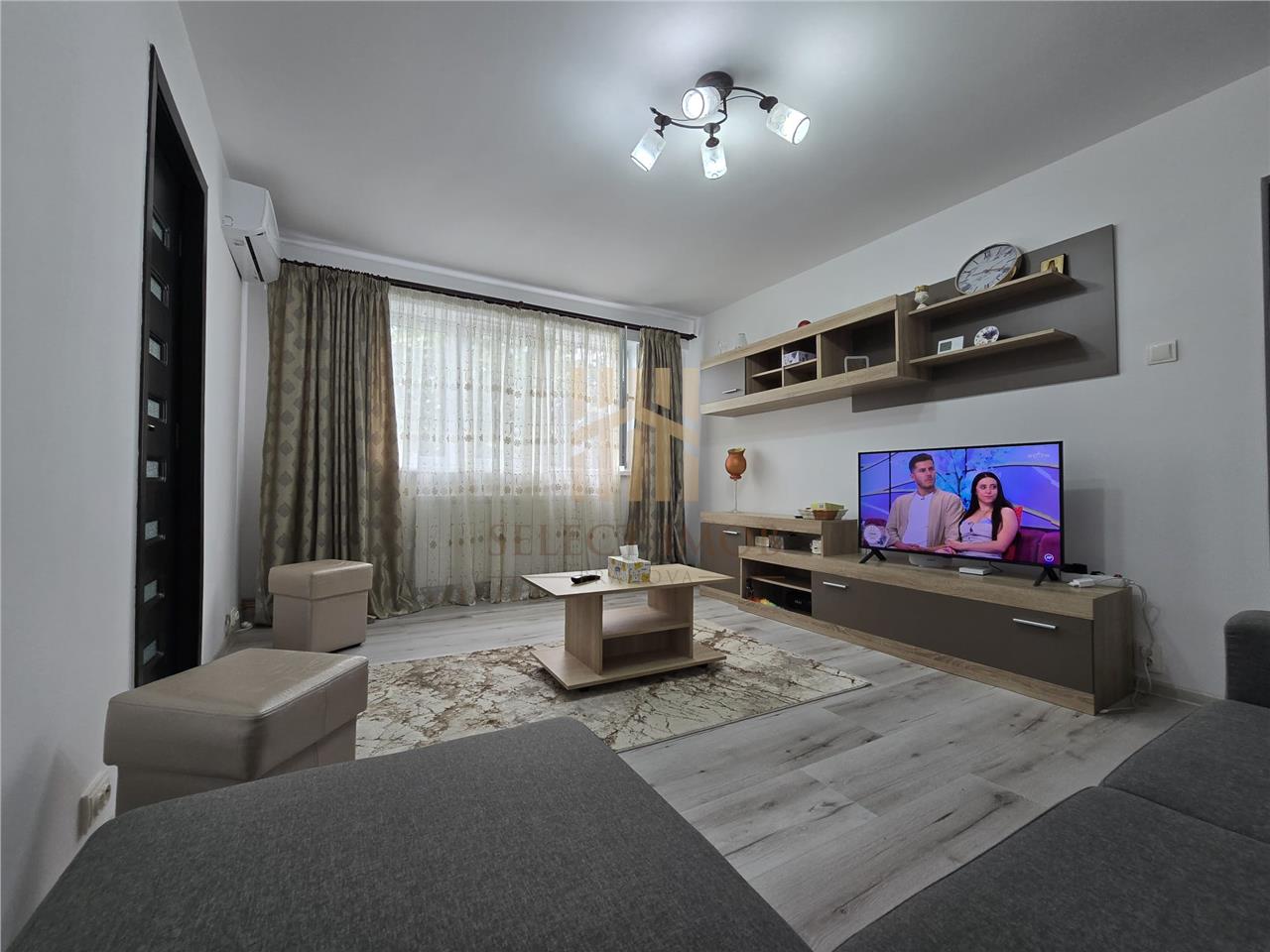 Vânzare apartament 2 camere – confort 2, etaj 4/4 – complet renovat în 2025
