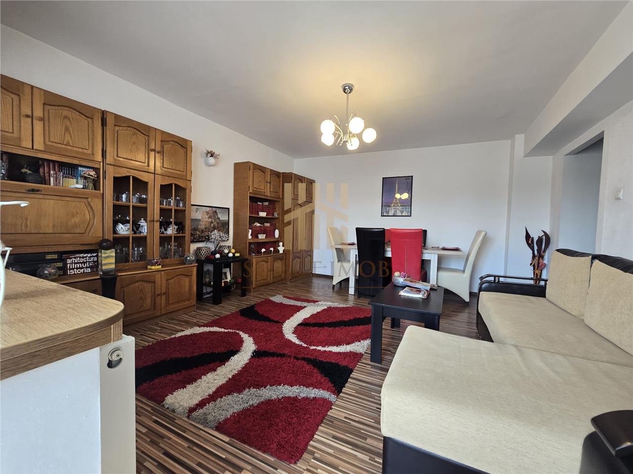 Apartament de vanzare, pregatit sa devina ACASA